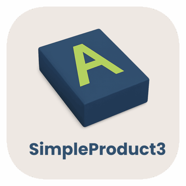 SimpleProduct3